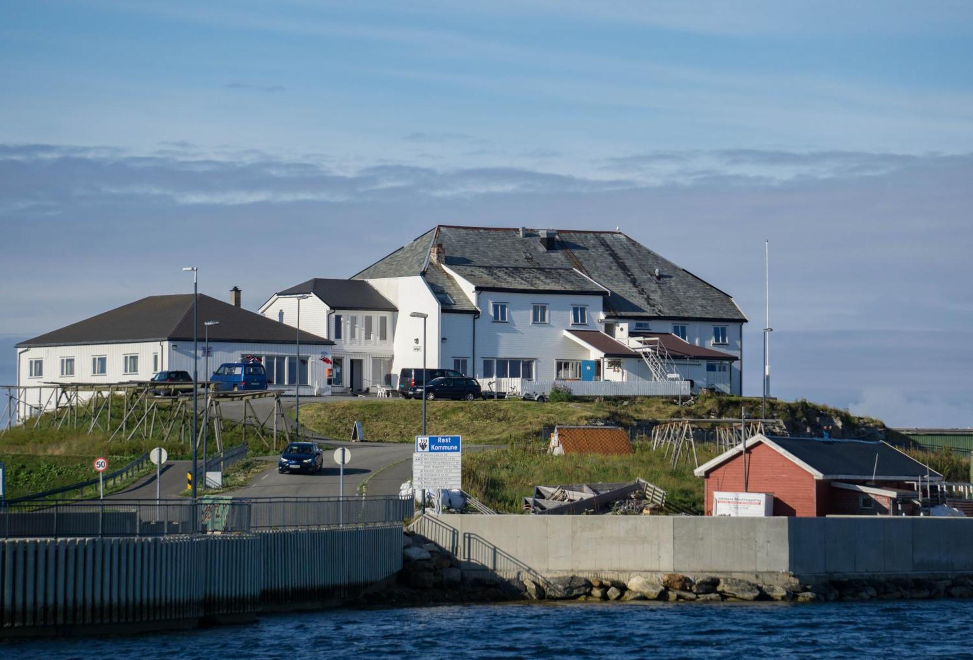 Fiskarheimen Havly, Rost Hotell Eksteriør bilde