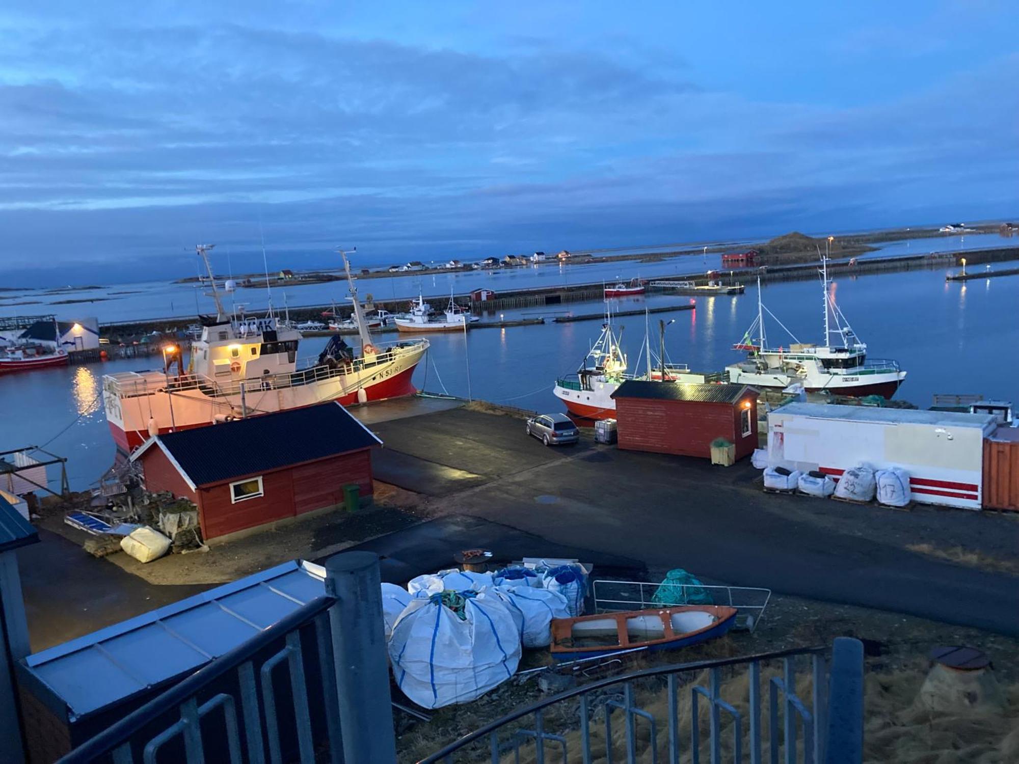 Fiskarheimen Havly, Rost Hotell Eksteriør bilde