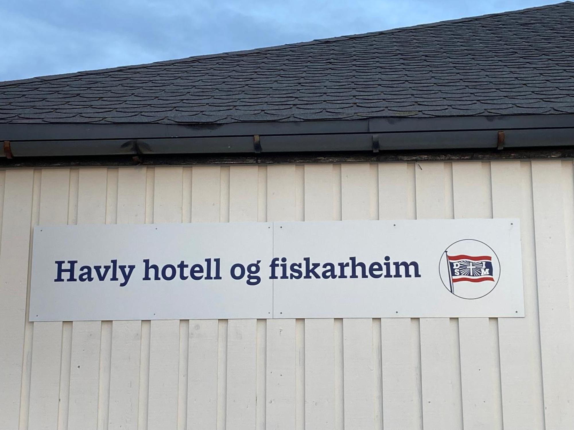Fiskarheimen Havly, Rost Hotell Eksteriør bilde