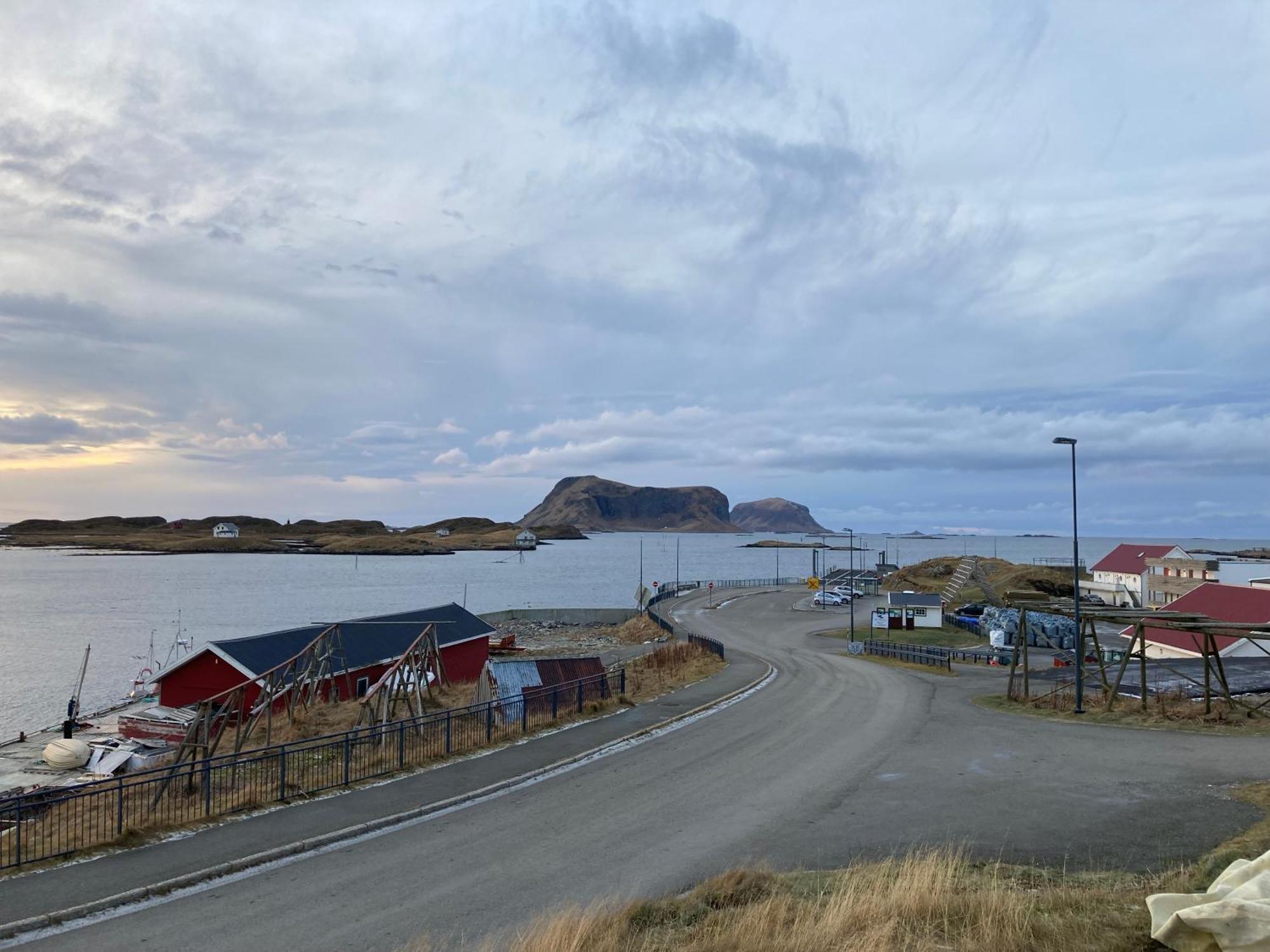 Fiskarheimen Havly, Rost Hotell Eksteriør bilde