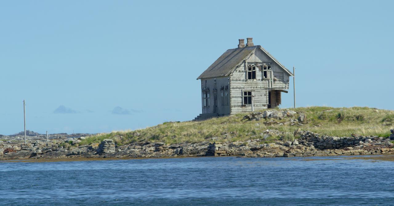 Fiskarheimen Havly, Rost Hotell Eksteriør bilde