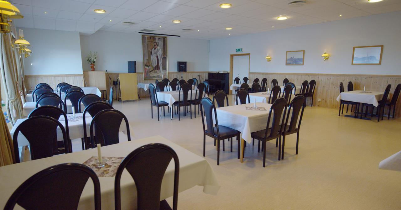 Fiskarheimen Havly, Rost Hotell Eksteriør bilde