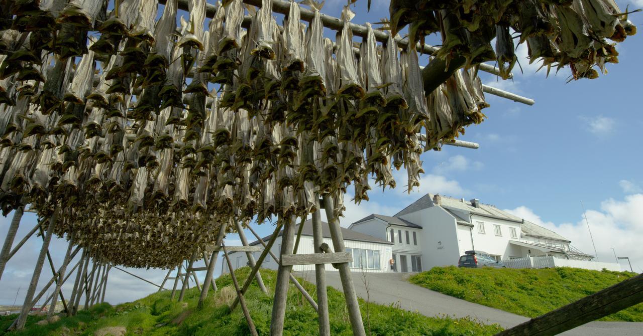 Fiskarheimen Havly, Rost Hotell Eksteriør bilde
